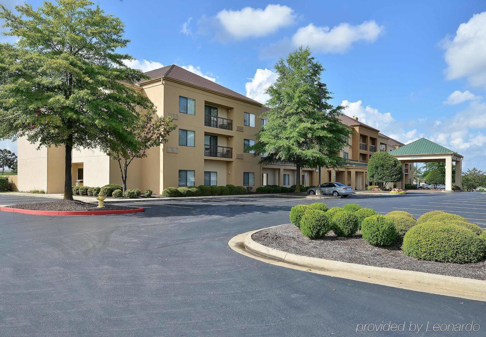 Courtyard By Marriott Bentonville Esterno foto