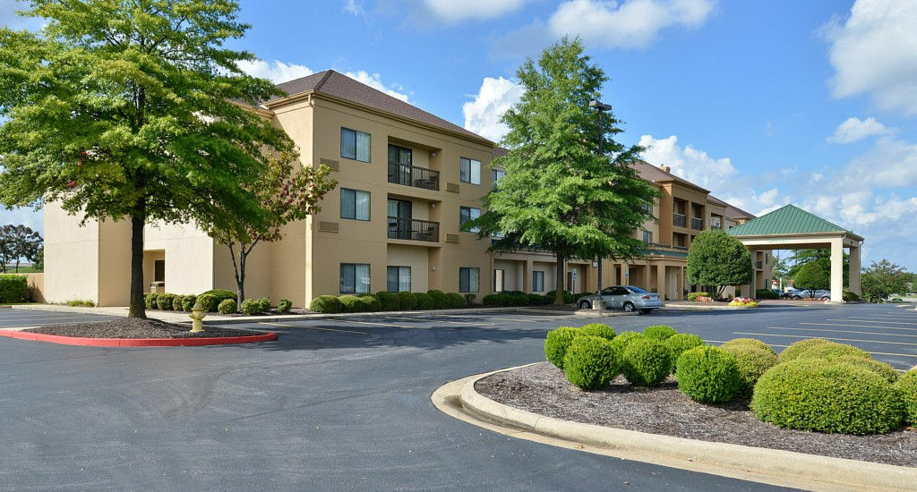 Courtyard By Marriott Bentonville Esterno foto